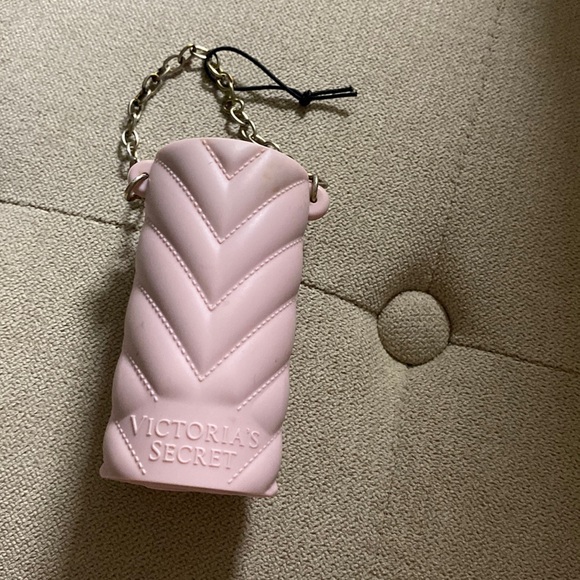 Victoria's Secret Accessories - Victoria secret hand sanitizer holder color pink